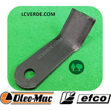 Coltello Trinciasarmenti OleoMac WB Efco DR ricambio LCVERDE.com YF1515001