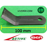 Coltello Trinciasarmenti Active AC Ibea IB ricambi LCVERDE.com PTF075400