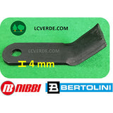 Coltello Trincia Nibbi NTS Bertolini BTS ricambio LCVERDE.com YF1515001