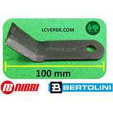 Coltello Trincia Nibbi NTS Bertolini BTS ricambi LCVERDE.com YF1515001