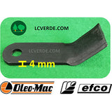 Coltello Trinciasarmenti Semovente OleoMac WB Efco DR ricambi LCVERDE.com YF1515001