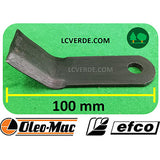 Coltello Trinciasarmenti Semovente OleoMac WB Efco DR ricambio LCVERDE.com YF1515001