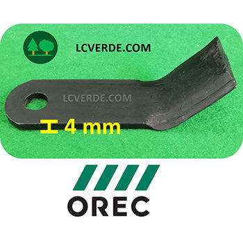 Coltello Trinciaerba Orec HR HRC HRH ricambio LCVERDE.com