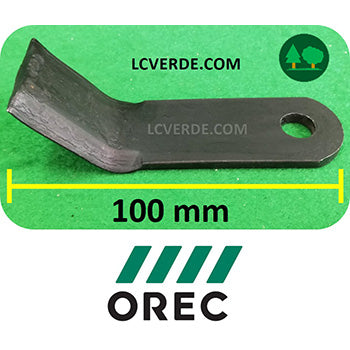 Coltello Trinciaerba Orec HR HRC HRH ricambi LCVERDE.com