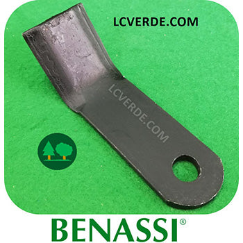 Coltello Y Trincia Trinciasarmenti Benassi serie T ricambi LCVERDE.com Trinciaerba Trinciatutto