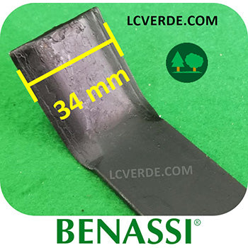 Trincia Benassi Coltello Adattabile di Produzione Italiana