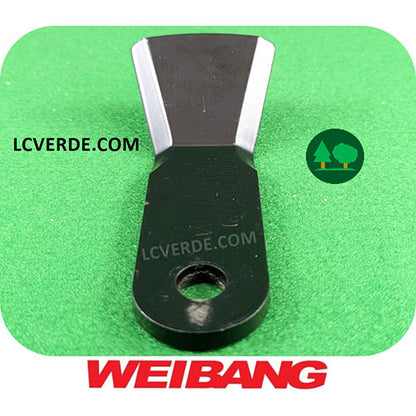 Coltello a Y Lama Trincia Erba Semovente Weibang WBGT6813 ricambi LCVERDE.com WBRGT68WC02000