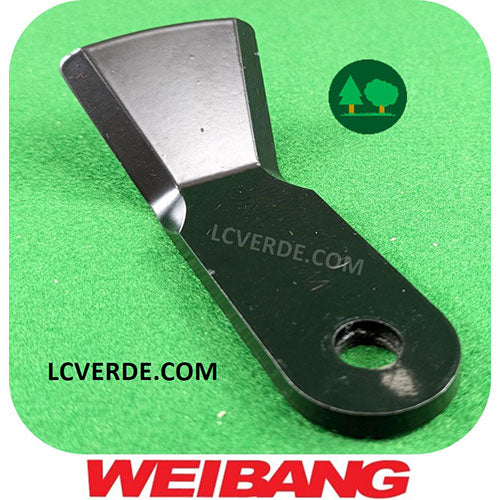 Coltello a Y Lama Trincia Erba Semovente Weibang WBGT6813 ricambio LCVERDE.com WBRGT68WC02000
