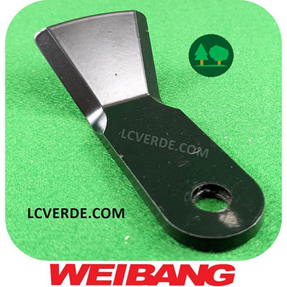 Coltello a Y Lama Trincia Erba Semovente Weibang WBGT6813 ricambio LCVERDE.com WBRGT68WC02000