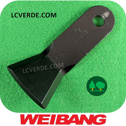 Coltello a Y Lama Trincia Semovente Weibang WBGT6813 ricambi LCVERDE.com WBRGT68WC02000