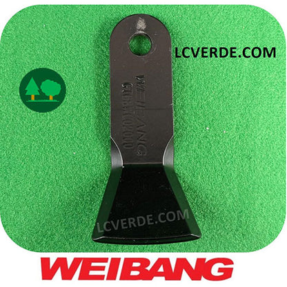 Coltello a Y Lama Trincia Semovente Weibang WBGT6813 ricambio LCVERDE.com WBRGT68WC02000