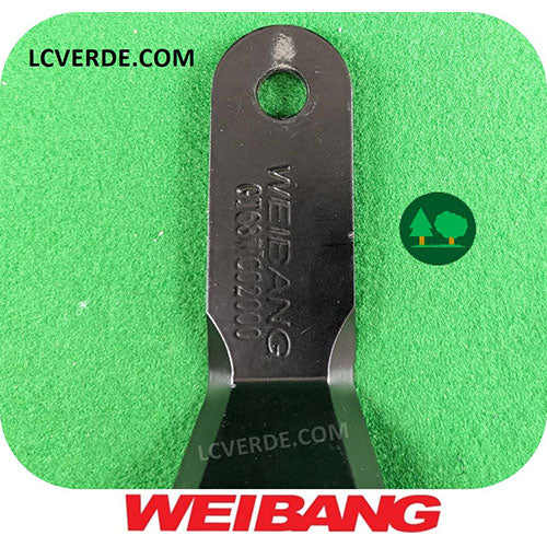 Coltello a Y Lama Trincia Sfalcio Erba Trinciasarmenti Semovente Weibang WBGT6813 ricambi LCVERDE.com WBRGT68WC02000