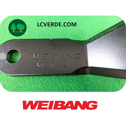 Coltello a Y Lama Trinciaerba Trinciasarmenti Semovente Weibang WBGT6813 ricambio LCVERDE.com WBRGT68WC02000