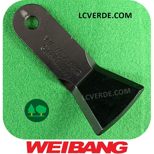 Coltello a Y Lama Trinciaerba Semovente Weibang WBGT6813 ricambi LCVERDE.com WBRGT68WC02000