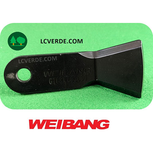 Coltello a Y Lama Trincia Sfalcio Erba Trinciasarmenti Semovente Weibang WBGT6813 ricambio LCVERDE.com WBRGT68WC02000