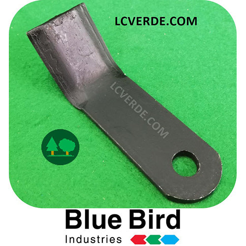 Coltello a Y Trinciaerba Semovente Blue Bird FM600 FM750 FM860 ricambi LCVERDE.com 5 mm