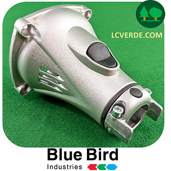 Convogliatore Supporto Campana Decespugliatore Blue Bird Kawasaki Honda per Asta diametro 28 mm ricambi LCVERDE.com 481520