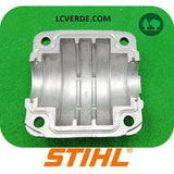 Coperchio Carter Coppa Olio Motore Cilindro Motosega Stihl MS193 MS194 ricambi LCVERDE.com 11370212503 spare part