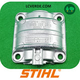 Coperchio Carter Coppa Olio Motore Cilindro Motosega Stihl MS193 MS194 ricambio LCVERDE.com 11370212503