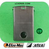 Coperchio Carter Copri Cinghia Rasaerba Tagliaerba Taglio Prato OleoMac G48 Efco LR48 ricambio LCVERDE.com 66110013R spare part