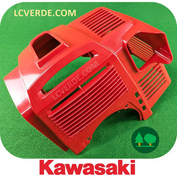 Copri Cilindro Motore Kawasaki TJ53 Decespugliatore ricambi LCVERDE.com 49089-0915
