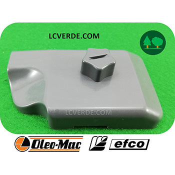 Coperchio Filtro Aria Motosega Oleo Mac 931 932 Efco 131 132 ricambi LCVERDE.com spare part