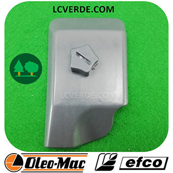 Coperchio Filtro Aria Motosega Oleo Mac 931 932 Efco 131 132 ricambio LCVERDE.com spare part