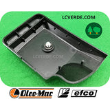 Coperchio Filtro Aria Motosega Oleo Mac 931 932 Efco 131 132 ricambio LCVERDE.com