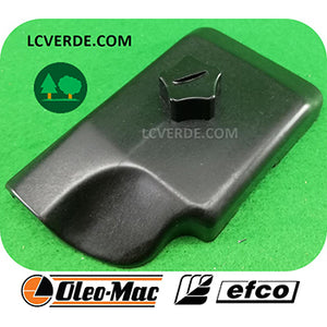 Coperchio Filtro Aria Motosega Oleo Mac 931 932 Efco 131 132 ricambi LCVERDE.com