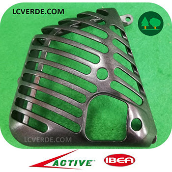 Coperchio Marmitta Catalitica Motosega Active 39.39 40.40 Ibea 3900 4000 ricambi LCVERDE.com 36478