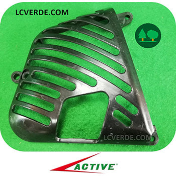 Coperchio Marmitta Motosega Active 39.39 40.40 ricambi LCVERDE.com 36518