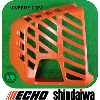 Coperchio Marmitta Motosega Echo CS260 CS2600 CS2700 Shindaiwa 269T ricambi LCVERDE.com A320000024