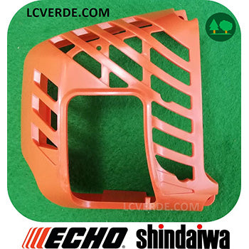 Coperchio Marmitta Motosega Echo CS280 CS281 Shindaiwa 280T ricambi LCVERDE.com A320001030
