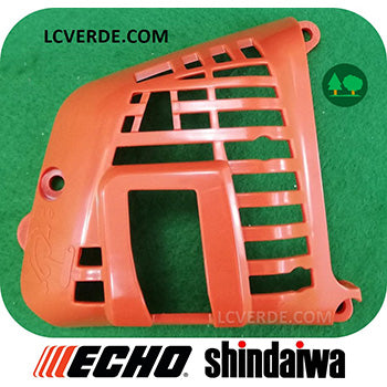 Coperchio Marmitta Motosega Echo CS360 CS362 Shindaiwa 360T 362T ricambi LCVERDE.com A320001080