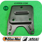 Coperchio Marmitta Silenziatore Motosega OleoMac 956 962 965HD Efco 156 162 165HD ricambio LCVERDE.com