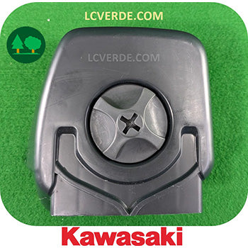 Coperchio Pomello Pomolo Filtro Aria Kawasaki Motore Decespugliatore TJ53 ricambio LCVERDE.com 11065-2141