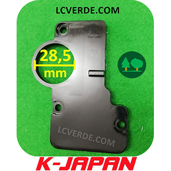 Coperchio Pompa Lubrificazione Olio Motosega K Japan KJCV3101 KJCV3100 ricambi LCVERDE.com 278743