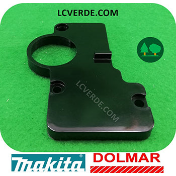 Coperchio Pompa Lubrificazione Olio Motosega Makita EA3100 EA3110 Dolmar PS311 PS310 ricambio LCVERDE.com 278743