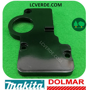 Coperchio Pompa Lubrificazione Olio Motosega Makita EA3100 EA3110 Dolmar PS311 PS310 ricambio LCVERDE.com 285598