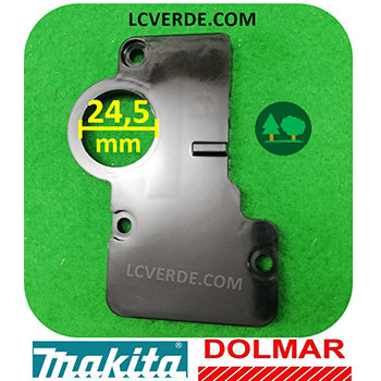Coperchio Pompa Lubrificazione Olio Motosega Makita EA3100 EA3110 Dolmar PS311 PS310 ricambi LCVERDE.com 285598