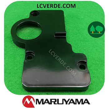 Coperchio Pompa Lubrificazione Olio Motosega Maruyama MCV3101 MCV3100 ricambio LCVERDE.com 285598