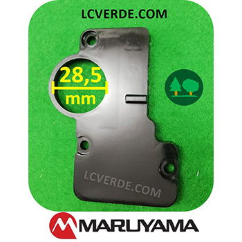 Coperchio Pompa Lubrificazione Olio Motosega Maruyama MCV3101 MCV3100 ricambi LCVERDE.com 278743