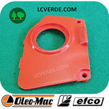 Coperchio Pompa Olio Motosega OleoMac 925 GS260 Efco 125 MT2600 ricambi LCVERDE.com spare part