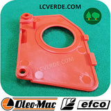 Coperchio Pompa Olio Motosega OleoMac 925 GS260 Efco 125 MT2600 ricambio LCVERDE.com spare part