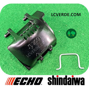 Coperchio Protezione Cappuccio Candela Motosega Echo CS2510 CS2511 Shindaiwa 250T 251T ricambi LCVERDE.com A429000200