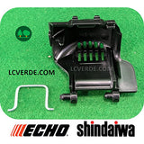 Coperchio Protezione Cappuccio Candela Motosega Echo CS2510 CS2511 Shindaiwa 250T 251T ricambi LCVERDE.com spare part