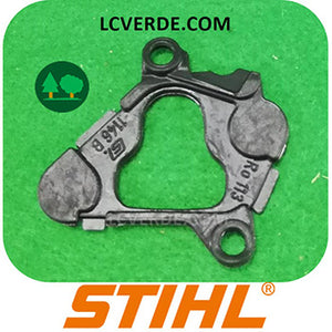 Copertura Collettore Motosega Stihl MS150 MS151 ricambi lCVERDE.com 11460211700