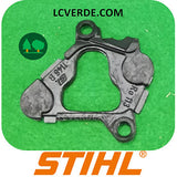 Copertura Collettore Motosega Stihl MS150 MS151 ricambi lCVERDE.com 11460211700