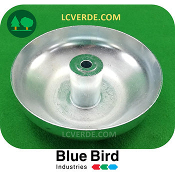 Coppa Alta Protezione Disco Portafilo Filo Decespugliatore a Ruote Blue Bird Domino ricambi LCVERDE.com F05392 coppetta