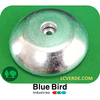 Coppa Libera Protezione Disco Filo Decespugliatore Ruote BlueBird Flo ricambio LCVERDE.com F05136 coppetta